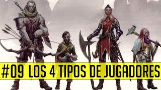 Los 4 tipos de jugadores | ¿Cómo diseñar para ellos? #DungeonsAndDragonsParaTontos