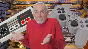 The History of Game Controllers in Two Minutes
