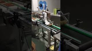 Flat Surface Labeling Machine
