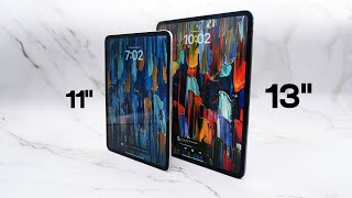 iPad Pro 13' vs 11' 2024: Should You Upgrade? M4 vs M1  Black vs Silver