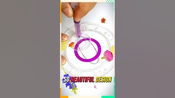 🌟Satisfying Spirograph Patterns! #art #shorts #spirograph #satisfying #asmr #trending #relaxing#art