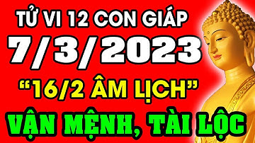 Tử vi hàng ngày 12 con giáp ngày 7/3/2023: Xem Vận Mệnh, Tài Lộc, Sự Nghiệp, Tình Duyên, Sức Khỏe