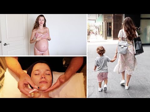 VLOG #6 | 32 Weeks Pregnant, Gucci Regret, Facial Time