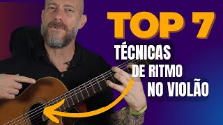 [TOP 7] Técnicas de levadas e ritmos no violão que você precisa saber urgentemente!
