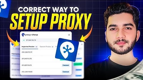 The #1 Proxy Setup Mistake You