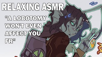 [Relaxing ASMR] Sebastian gives you a lobotomy while Pandemonium is trying to break in