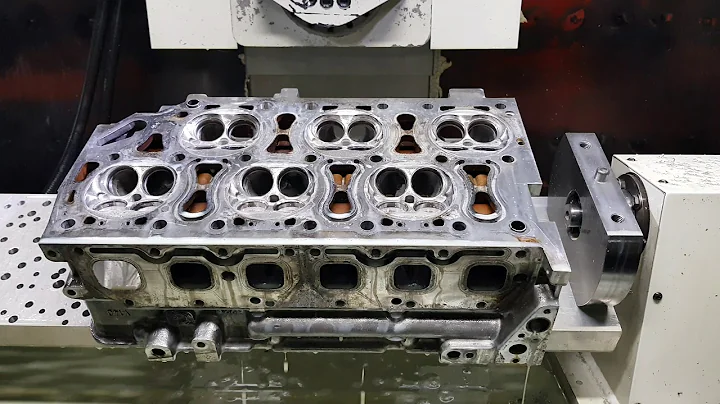 VR6 R32 porting with Rottler P69 By Veicomer