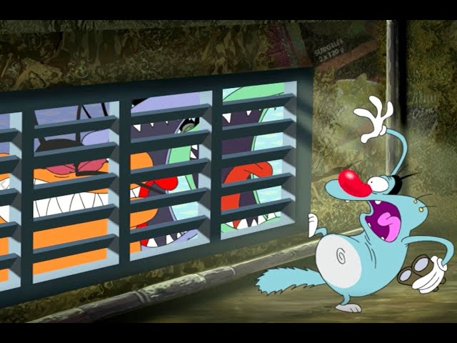à¤¹à¤¿à¤‚à¤¦à¥€ Oggy and the Cockroaches - Inside Out (S03E16) - Hindi Cartoons for Kids