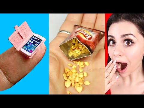 Amazing REAL MINI THINGS That WIll Blow Your Mind