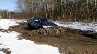 Ford Ranger Off Road Test