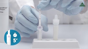 AgraStrip® Allergen Test Kits | Food Samples | Instructional Video