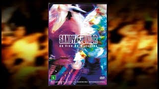 DVD - Sandy & Junior Ao Vivo no Maracanã