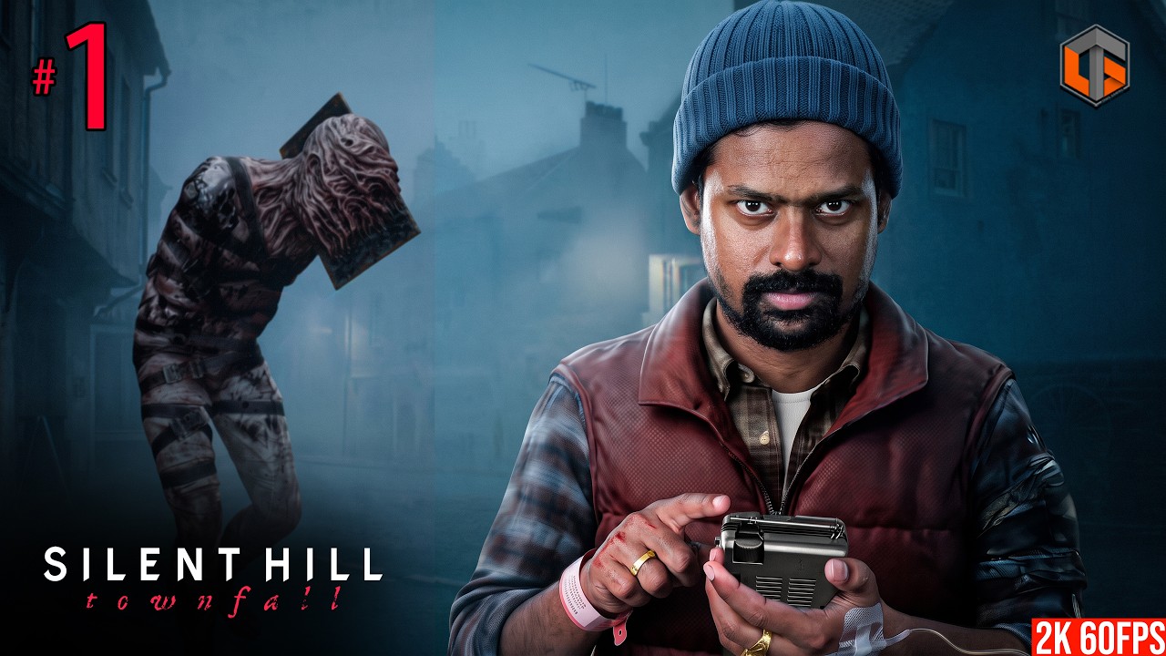 மௌனம் SILENT HILL Townfall Part 1 Horror Game Live Tamil Gaming