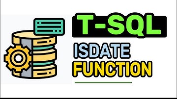 ISDATE Function - T-SQL FULL Tutorial For Beginners | Lesson 20