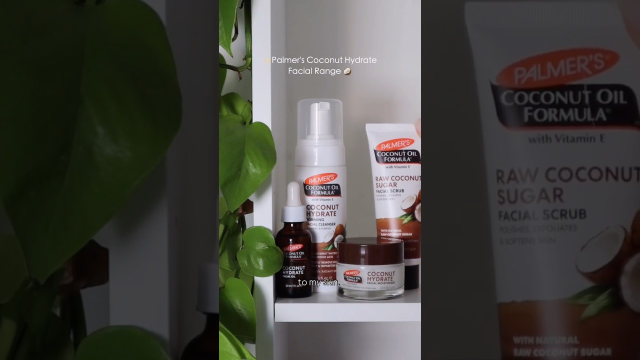 Coconut Hydrate Facial Range