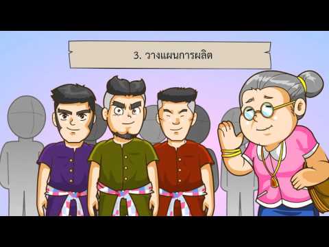 เปลี่ยนวิถีการทำนาสู่นาแปลงใหญ่