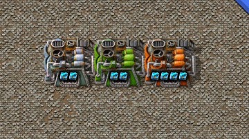 New electric furnaces.