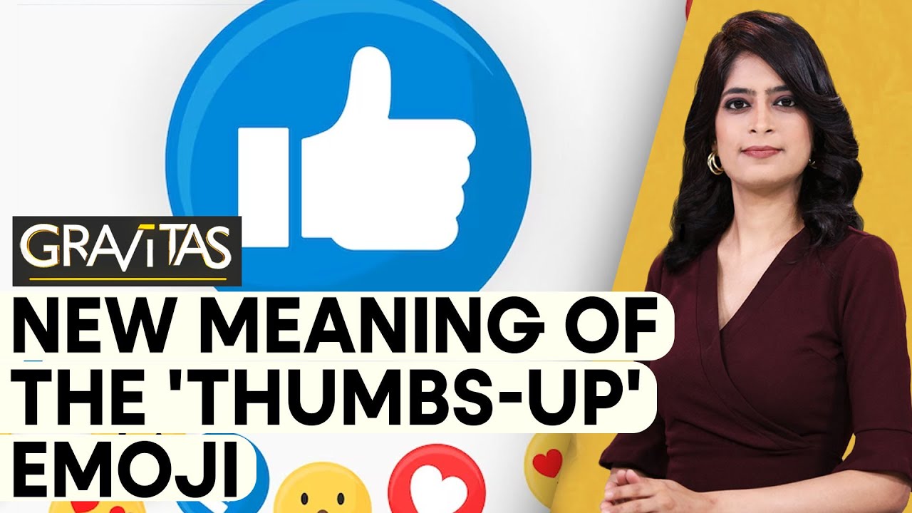 Gravitas: Canadian judge gives new meaning to the ‘thumbs-up’ emoji | WION