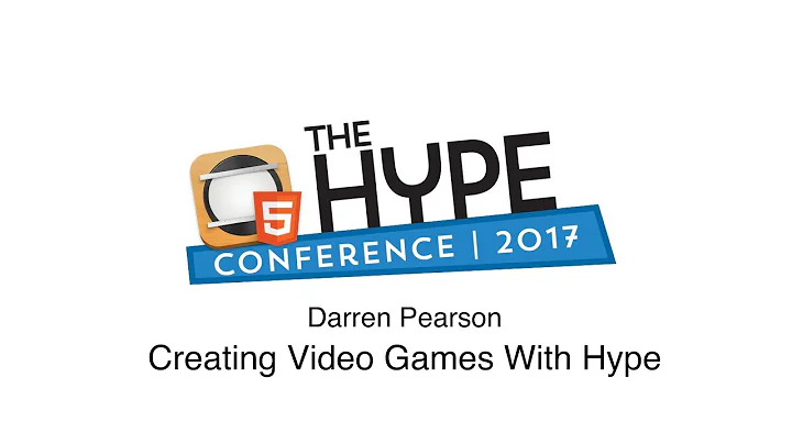 "Creating Video Games With Hype" by Darren Pearson...