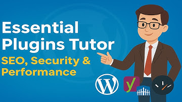 WordPress Essential Plugins Tutorial | SEO, Security & Performance | @TheItmaster1 class 8