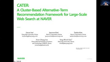 KDD 2025 -CATERA Cluster Based Alternative Term Recommendation Framework for Large Scale Web Search
