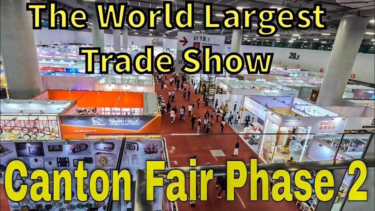 Canton Fair Phase 2 Guangzhou China Clock/Watch & Sunglass Wholesalers YouTube