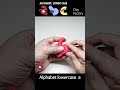a | Alphabet Lore Lowercase make clay #shorts #alphabetlore