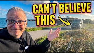 All Alone In The Landscape Why ? - Vanlife In France Ep2