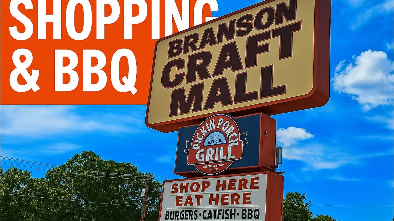 Bransons Craft Mall and Pickn Porch Grill