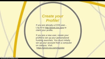 How to use Pivot to search for research funding