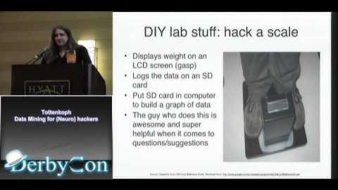 Tottenkoph    Data Mining for Neuro) hackers