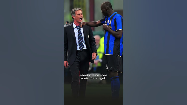 😅 Jose Mourinho'nun kahkaha attığı Balotelli anısı