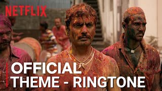 Video thumbnail of "Sacred Games (Netflix) | Intro Theme - RINGTONE + Download link 2018"