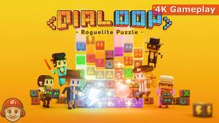 Dialoop -Roguelite Puzzle- 4K Gameplay on Nintendo Switch 2