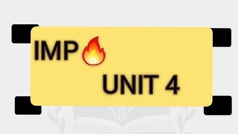 programming methodology and data structure bca 1st year  || unit 4 || IMP questions