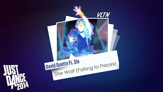 She Wolf (Falling to Pieces) - David Guetta Ft. Sia | Just Dance 2014