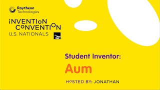 Student Reporter Jonathan Interviews Inventor Aum