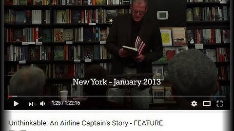 Unthinkable∶ An Airline Captain