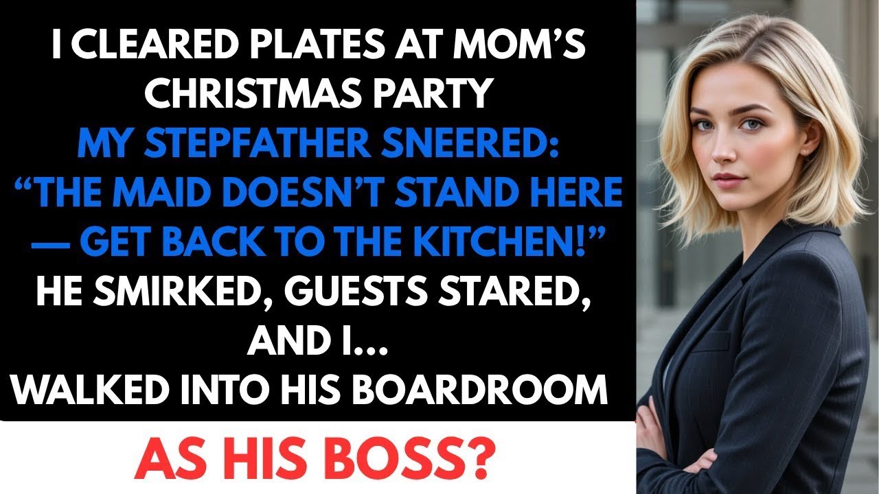 Stepfather Called Me A Maid In My Own Home. Now He Greets Me Every Morning At The Office.