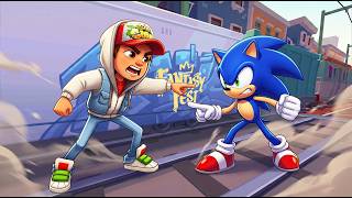 Subway Surfers Fantasy Fest VS Sonic The Hedgehog Subway Surfers Mod, Subway Surfers Game Update screenshot 2