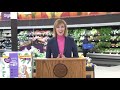 News Conference Diaper Drive April 29, 2021