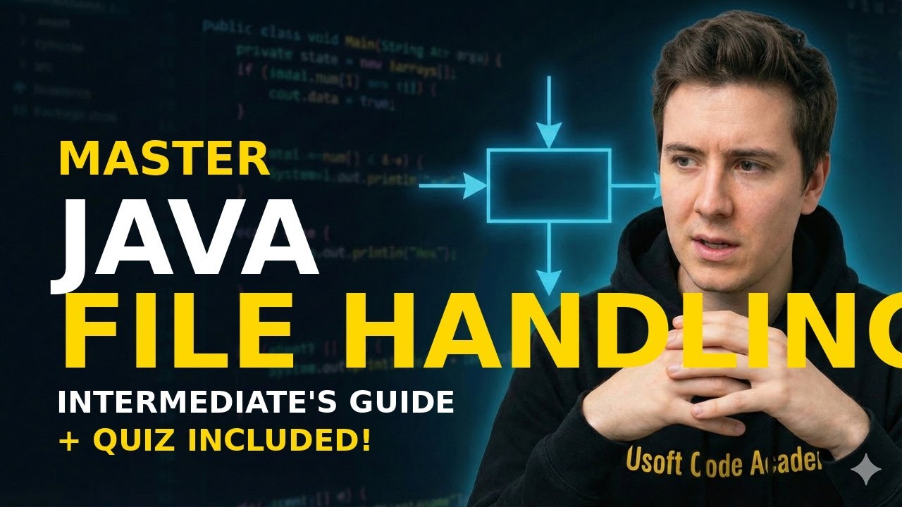 File Handling in Java - Learn Programming | Programming Tutorial