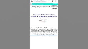 How to check cbse 12th class supplementary exam result 2023😱|cbse 12th class compartment result 2023