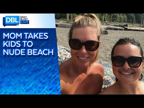 'Bodies Are Normal:' Mom Nadine Robinson Defends Raising Daughters With Visits to Nude Beach