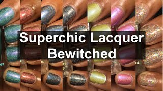 Superchic Lacquer Fall 2021 Bewitched Collection Live Swatch And Review
