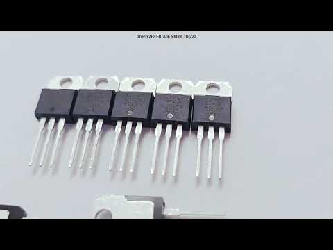 Triac YZPST-BTA06-600SW