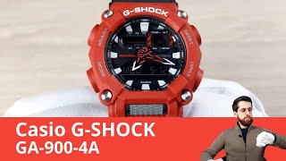 Свежие и функциональные G-SHOCK / Casio GA-900-4A