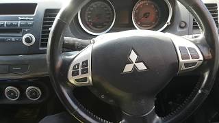 Mitsubishi Lancer 2007-2017 service light reset