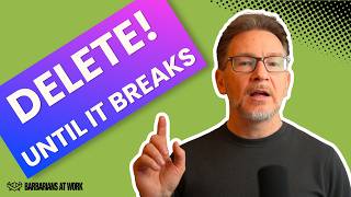 Delete Until You've Gone Too Far: Musk's Management Playbook