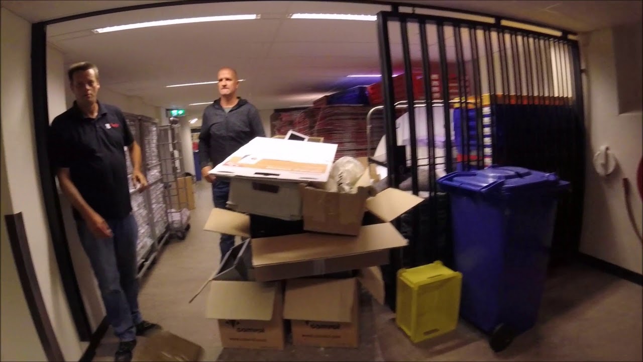 Brandweer Gebouwbrand Museumpark